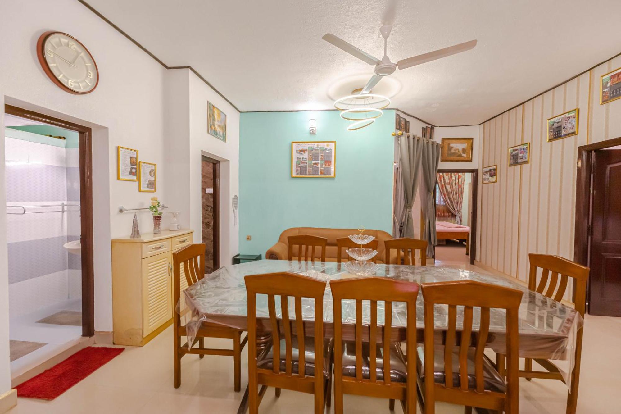 Udupi Homestay Garden Villa Exterior foto