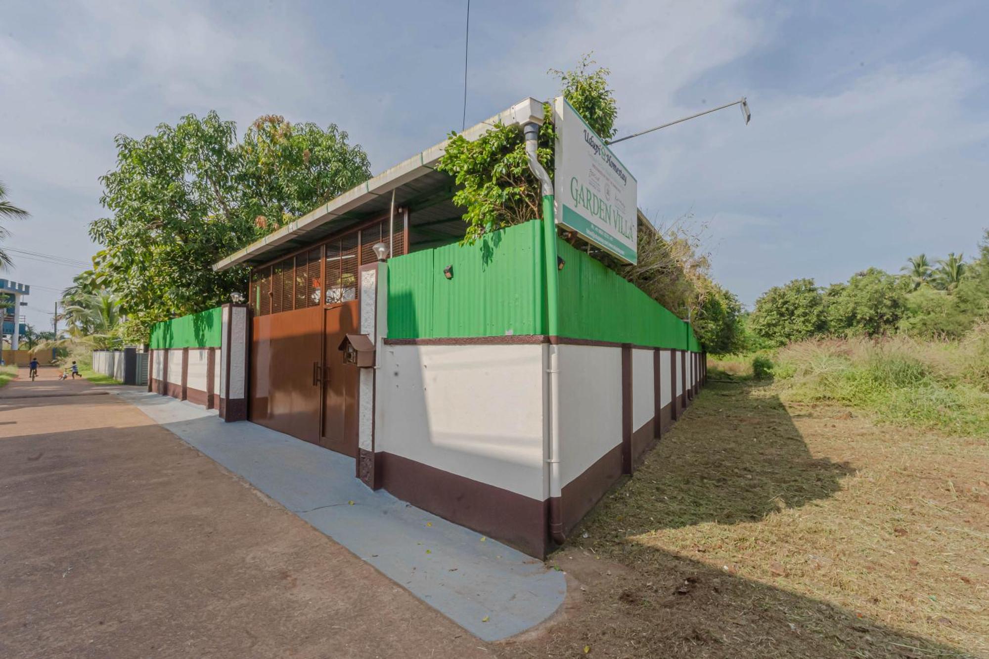 Udupi Homestay Garden Villa Exterior foto